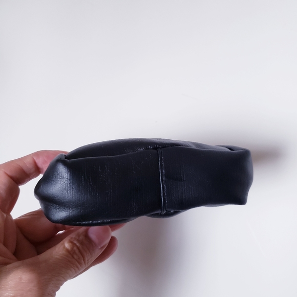 Black Mini Coin Purse - Picture 6 of 9